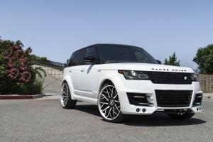 Land Rover Range Rover HSE on Forgiato Wheels (Blocco-ECL) 2017 года